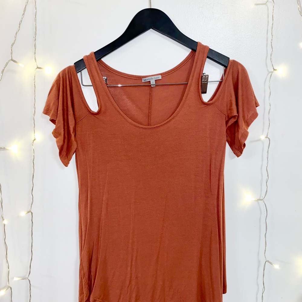Women's Rust Orange Top